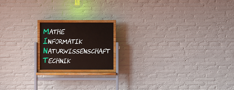 Gehalt und Karriere: Vor allem die MINT-Fächer versprechen gute Berufsaussichten.